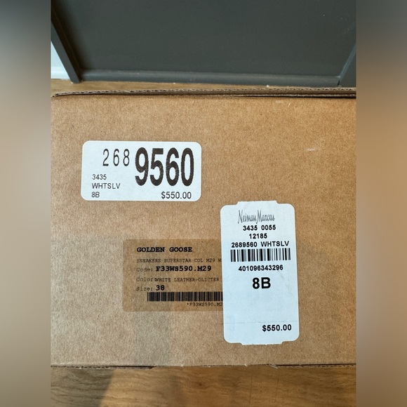 EUC • Golden Goose • Superstar Sneakers • Limited Edition from Neiman Marcus • 8 - Picture 2 of 11